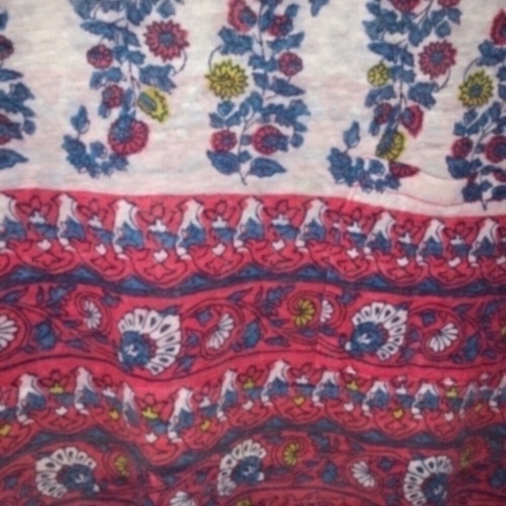 Loft Linen Printed Tee - Picture 3 of 4